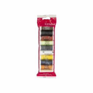 Set De Hilos Para Costura Gama2 DRIMA X10