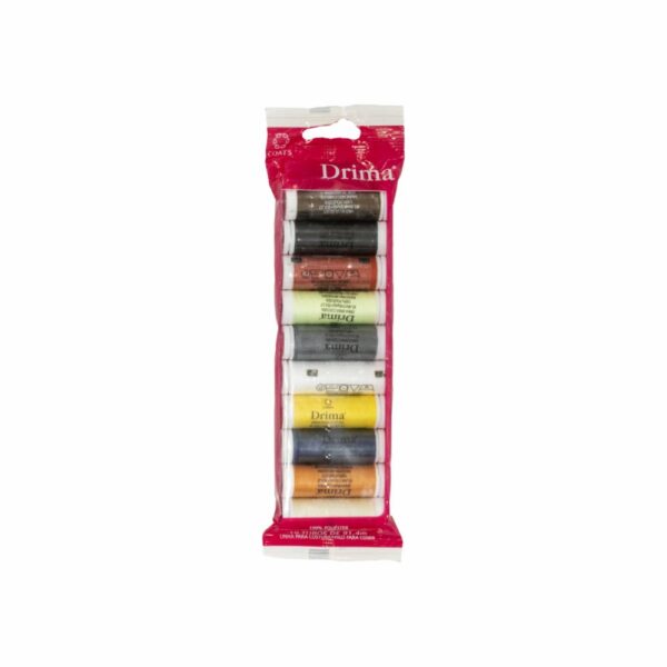 Set De Hilos Para Costura Gama2 DRIMA X10