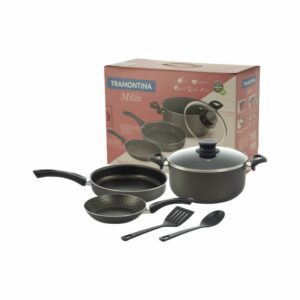 Set De Ollas Paris TRAMONTINA 6 piezas