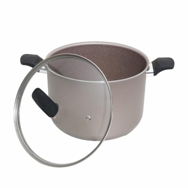 Olla Milazzo Alta Con Tapa TRAMONTINA 26 Cm - Imagen 2