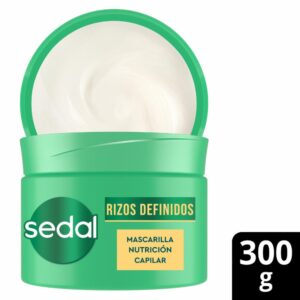 Mascararilla Capilar Rizos definidos SEDAL 300 G