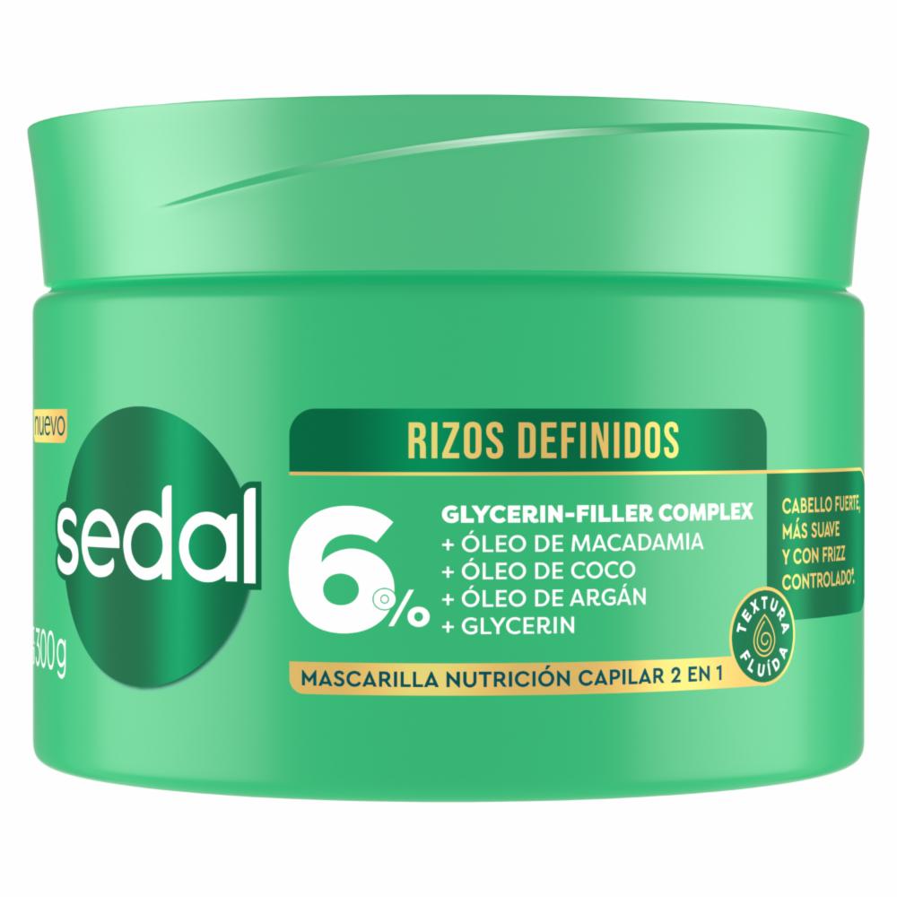 Mascararilla Capilar Rizos definidos SEDAL 300 G - Imagen 2