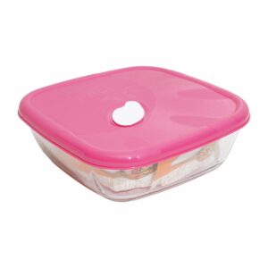 Repostero Cuadrado Con Tapa SEMPRE 1.5 Litros