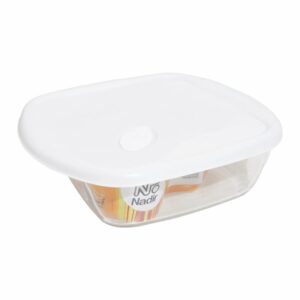 Repostero Cuadrado Con Tapa SEMPRE 2.4 Litros