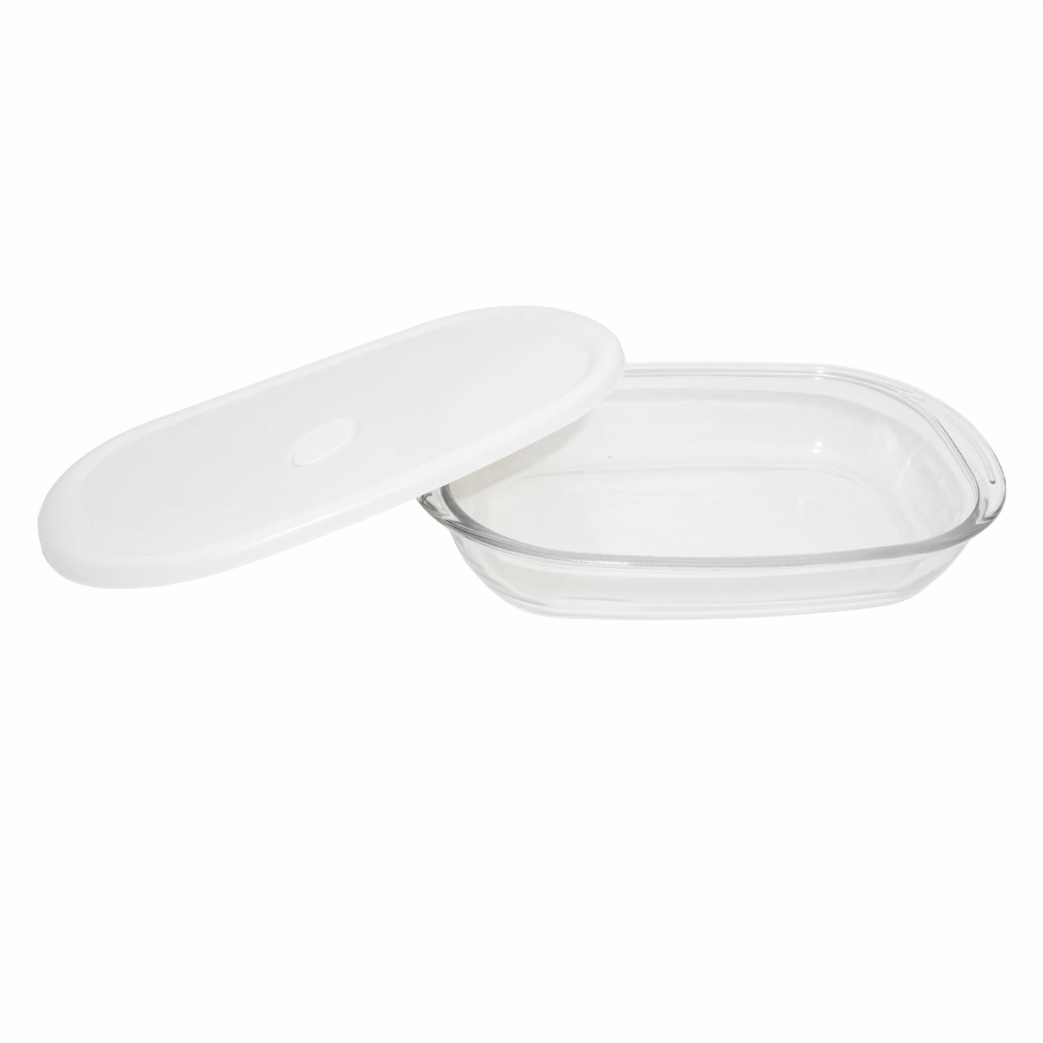 Repostero Rectangular Con Tapa SEMPRE 3 Litros - Imagen 2