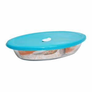Repostero Ovalado Con Tapa SEMPRE 2.5 Litros
