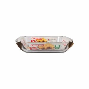 Refractario Cuadrado CRISA 1.69 L