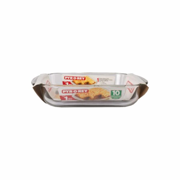 Refractario Cuadrado CRISA 1.69 L