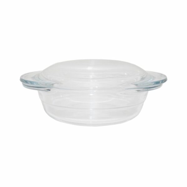 Cacerola Refractaria Redonda Pequeña MARINEX 1 Litro