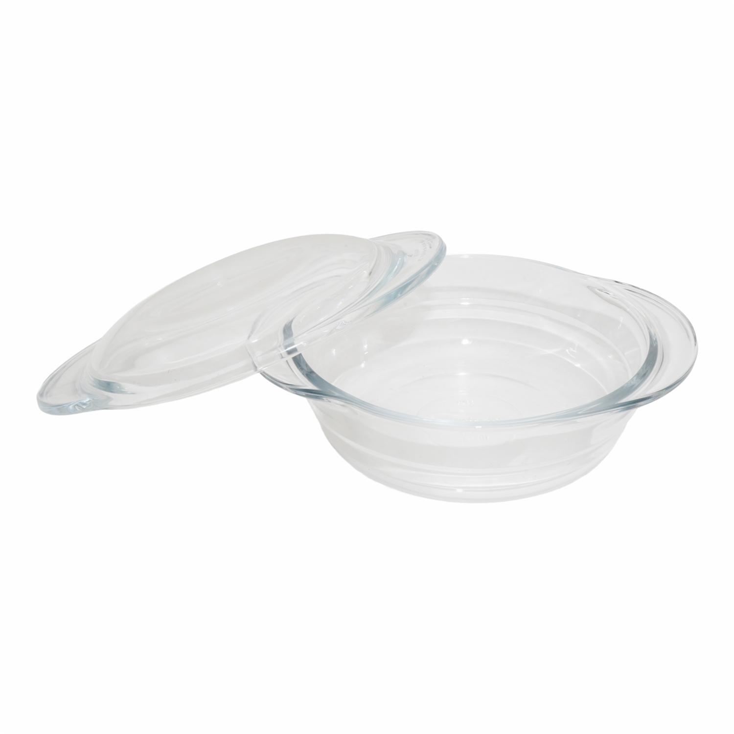 Cacerola Refractaria Redonda Pequeña MARINEX 1 Litro - Imagen 2