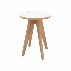 Mesa De Luz Modelo Tb38 Jw Color Freijo Y Blanco DALLA COSTA Mdf