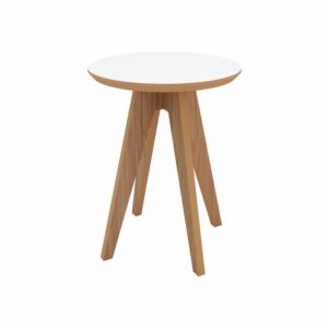 Mesa De Luz Freijo Con Blanco DALLA COSTA MDF