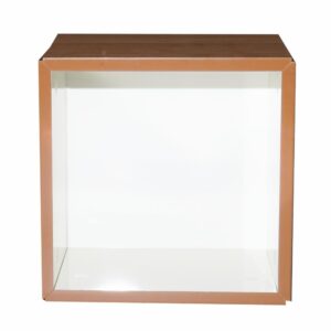 Estantería De Pared Freijo Off Blanco DALLA COSTA Cuadrada