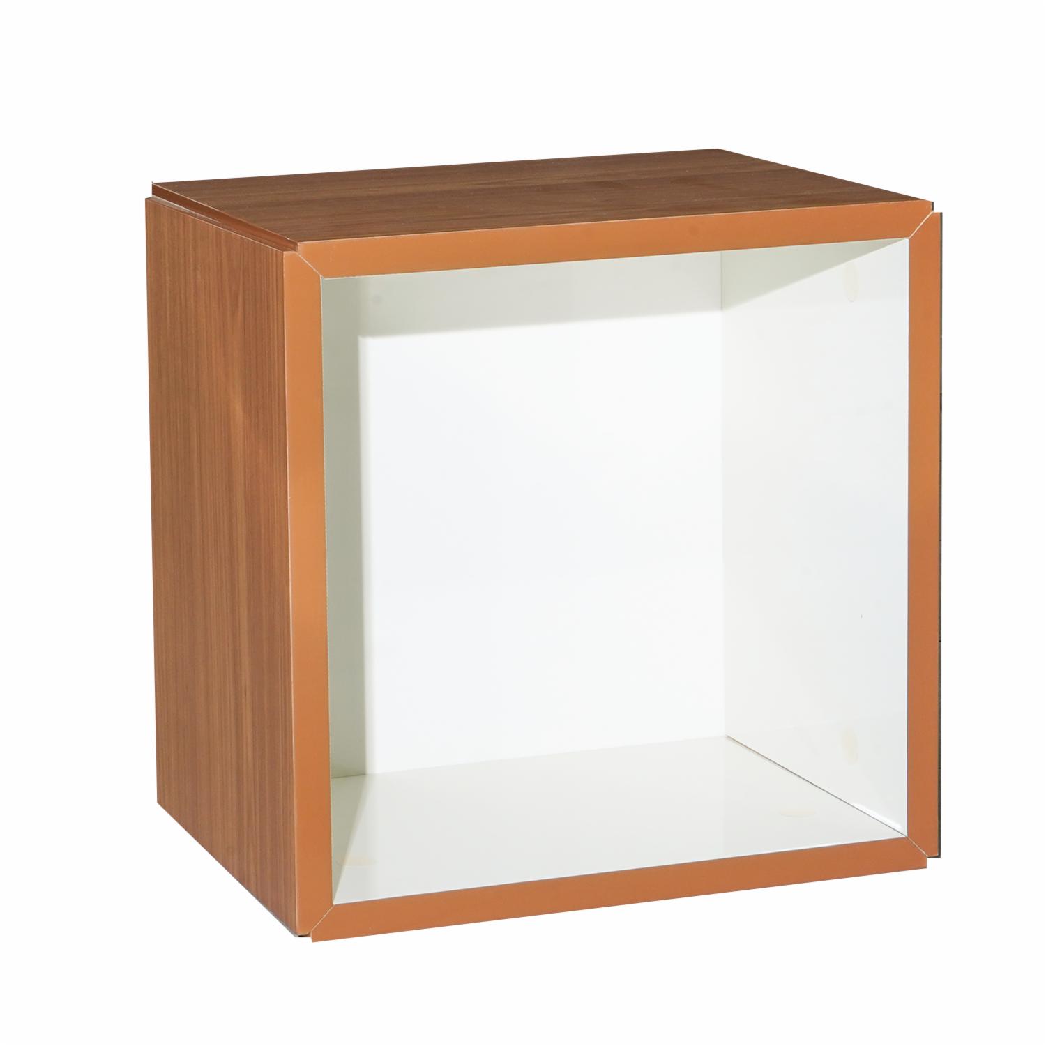 Estantería De Pared Freijo Off Blanco DALLA COSTA Cuadrada - Imagen 2