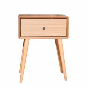 Mesa De Luz 1 Cajón Freijo DALLA COSTA MDF