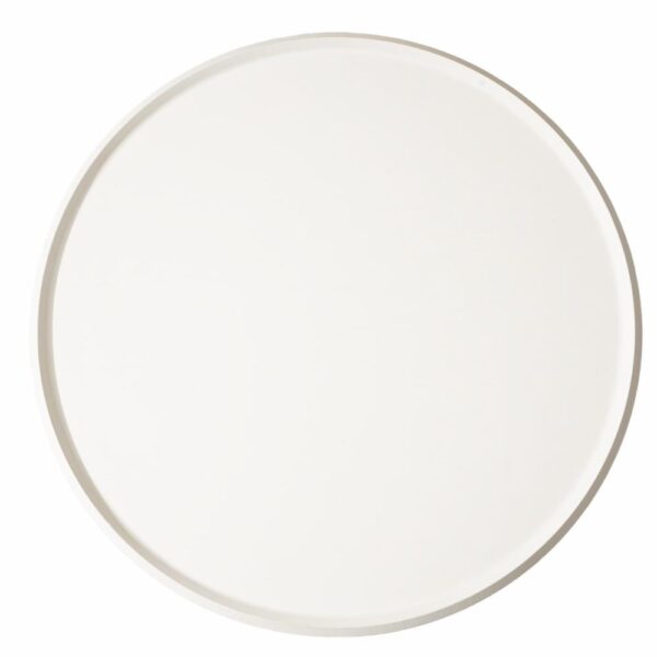 Mesa De Centro Bandeja Alta Gaia Ivory FALKK - Imagen 2