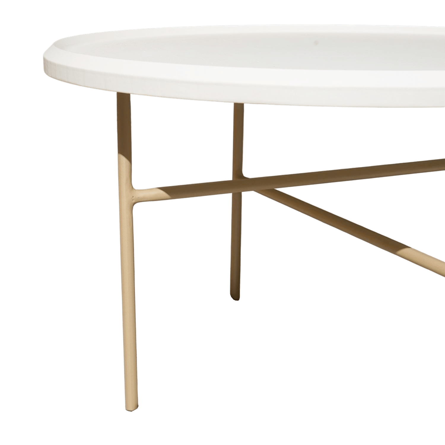 Mesa De Centro Bandeja Alta Gaia Imbuia FALKK