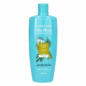 Shampoo Capilar Emoliente  Super Oils Alta Moda ALFAPARF 300 Ml