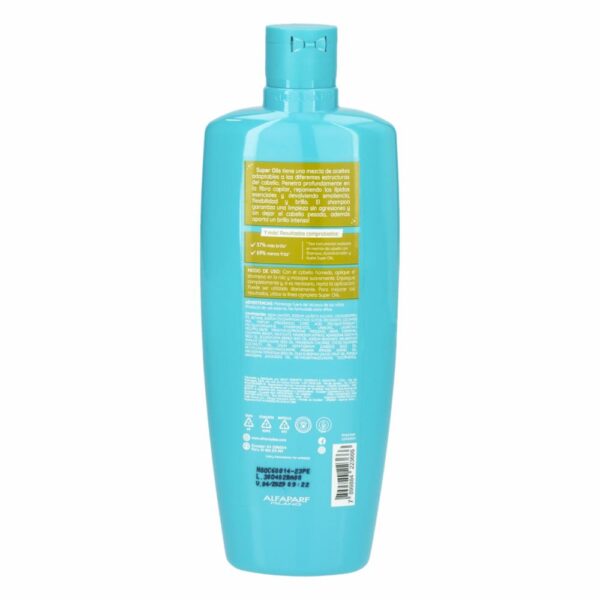 Shampoo Capilar Emoliente  Super Oils Alta Moda ALFAPARF 300 Ml - Imagen 2