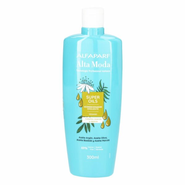 Acondicionador Emoliente  Super Oils Alta Moda ALFAPARF-ALTA MODA 300 Ml