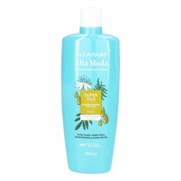Acondicionador Emoliente  Super Oils Alta Moda ALFAPARF 300 Ml