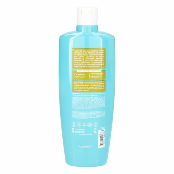 Acondicionador Emoliente  Super Oils Alta Moda ALFAPARF-ALTA MODA 300 Ml - Imagen 2
