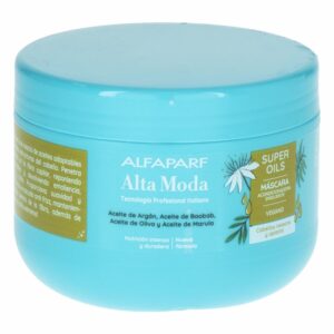 Mascarilla Acondicionadora Emoliente  Super Oils Alta Moda ALFAPARF-ALTA MODA 300 Ml