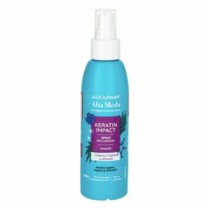 Tratamiento En Spray Pro Keratina  Keratin Impact Alta Moda ALFAPARF 125 Ml