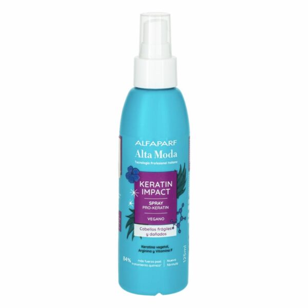 Tratamiento En Spray Pro Keratina  Keratin Impact Alta Moda ALFAPARF 125 Ml
