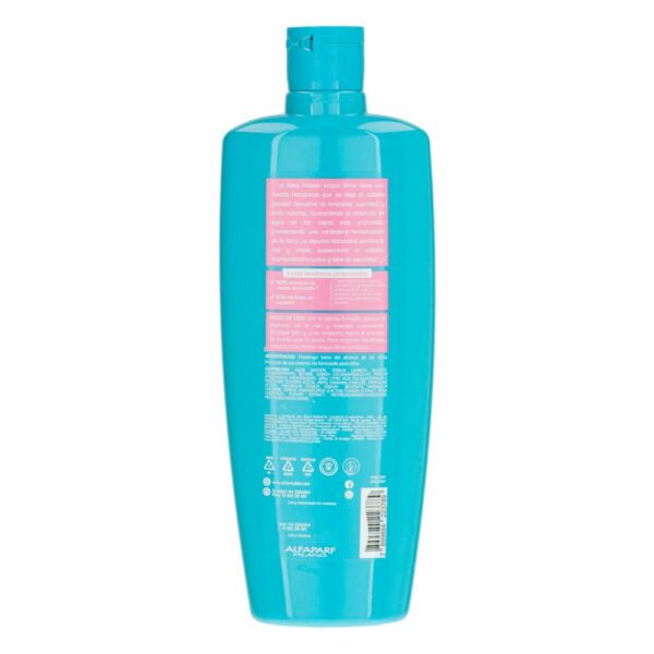 Shampoo Micelar Acqua Shine Brillo Intenso ALFAPARF-ALTA MODA 300 Ml - Imagen 2