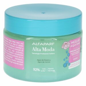 Mascarilla En Gel Acondicionadora Brillo Intenso  Micellar Aqua Shine Alta Moda ALFAPARF 300 Ml