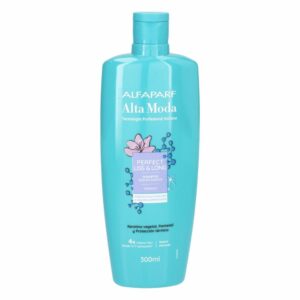 Shampoo Capilar Disciplinante  Perfect Liss & Long Alta Moda ALFAPARF 300 Ml