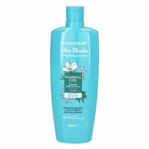 Shampoo Capilar Hidro-Nutritivo  Powerful Curl Alta Moda ALFAPARF 300 Ml