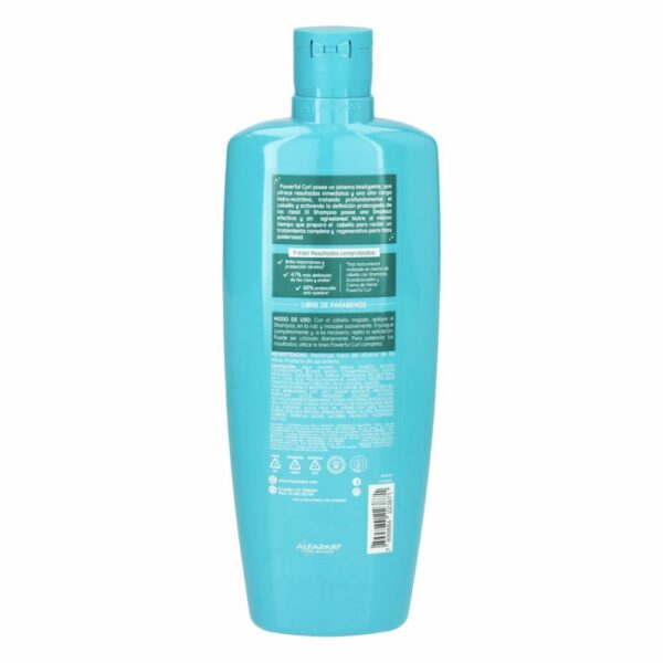 Shampoo Capilar Hidro-Nutritivo  Powerful Curl Alta Moda ALFAPARF 300 Ml - Imagen 2
