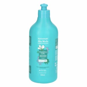 Crema Para Peinar Hidro-Nutritivo  Powerful Curl Alta Moda ALFAPARF-ALTA MODA 500 Ml
