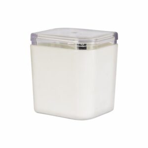 Porta Algodón Petalo Blanco OU Unidad