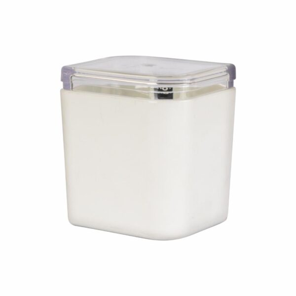 Porta Algodón Petalo Blanco OU Unidad