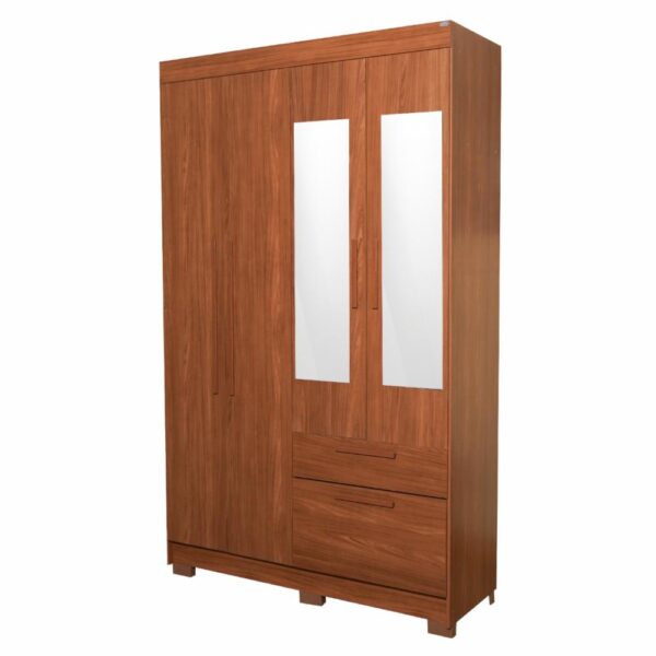 Ropero Londrina Con Espejo ANDIRA Jatoba - Imagen 4