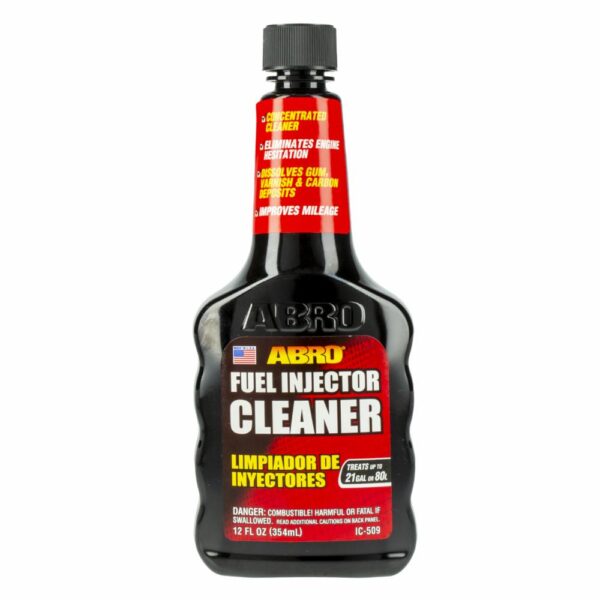 Limpiador De Inyectores Para Vehículos ABRO 354 Ml - Imagen 2