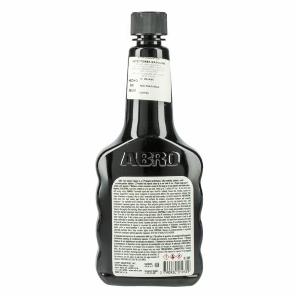 Limpiador De Inyectores Para Vehículos ABRO 354 Ml