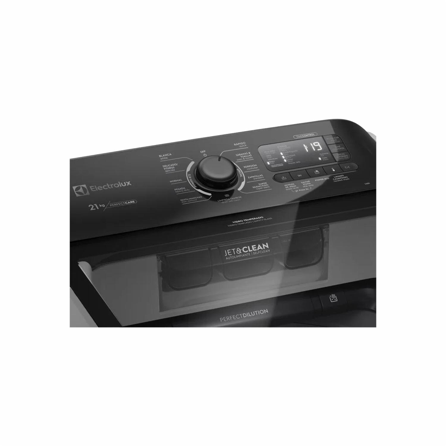 Lavadora De Ropa Carga Superior Perfect Care Impeller 21Kg Silver ELECTROLUX 21K - Imagen 3