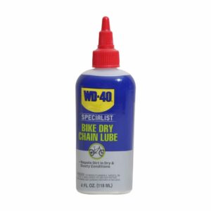 Lubricante De Cadena Condiciones Secas WD 40 118ml