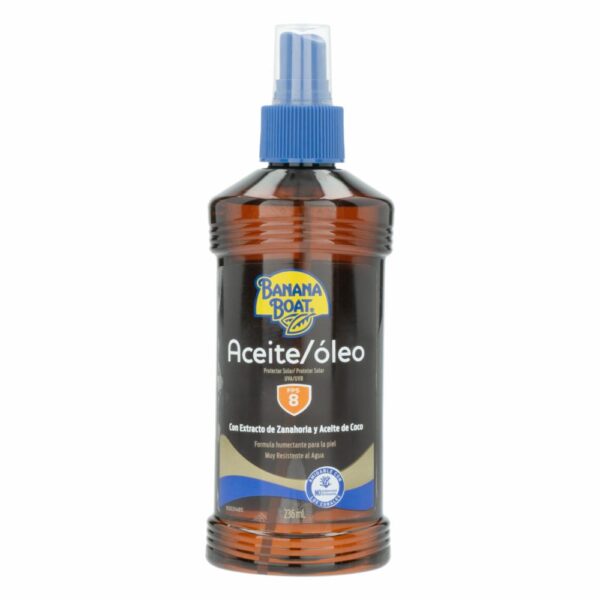 Protector Solar Corporal Oil SPF 8+ BANANA BOAT 236 Ml