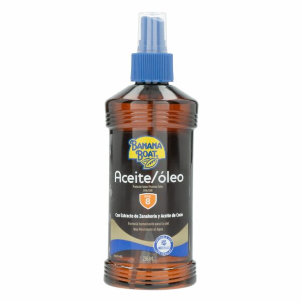 Protector Solar Corporal Oil SPF 8+ BANANA BOAT 236 Ml