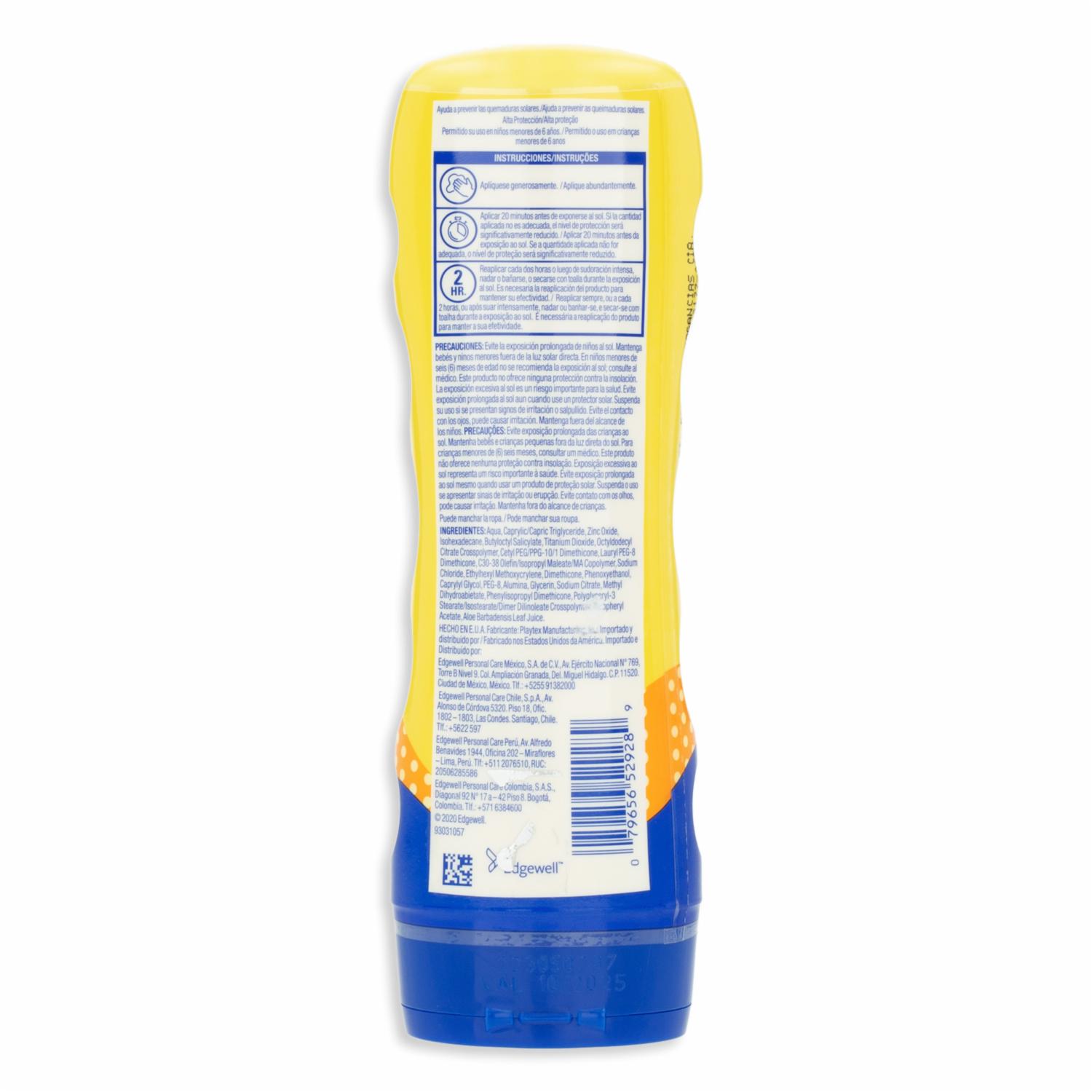Protector Solar Infantil Kids Sport 50+ BANANA BOAT 180 Ml - Imagen 2