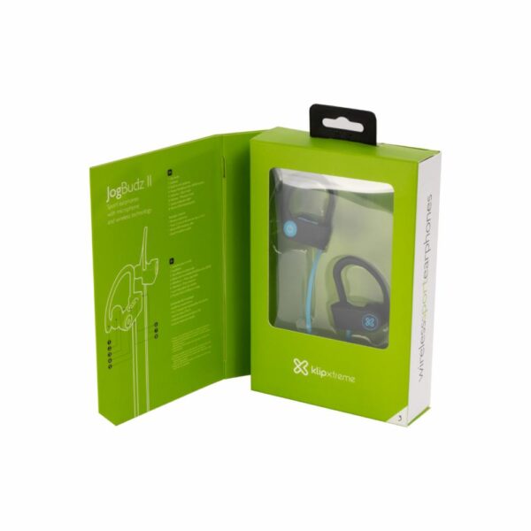 Audífonos Deportivo Kx Earbuds Azul KLIPXTREME Inalámbricos - Imagen 2