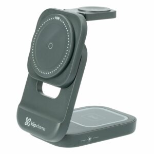 Cargador Inalámbrico De Escritorio 3 In 1 Para Smartphone KLIPXTREME 15 W