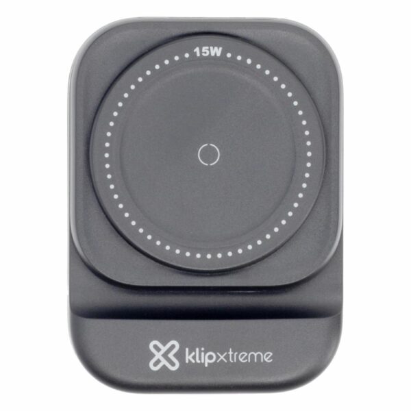 Cargador Inalámbrico De Escritorio 3 In 1 Para Smartphone KLIPXTREME 15 W - Imagen 4