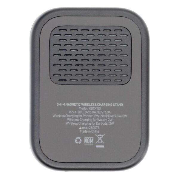 Cargador Inalámbrico De Escritorio 3 In 1 Para Smartphone KLIPXTREME 15 W - Imagen 5