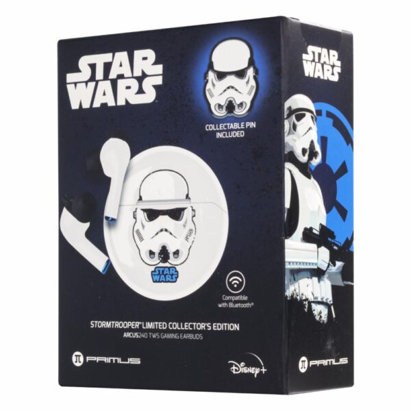 Audífonos Inalámbricos Star Wars Storm Trooper PRIMUS Wireless - Imagen 4